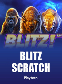 Blitz Scratch Slot: RTP Tinggi dan Volatilitas Rendah — ikon game