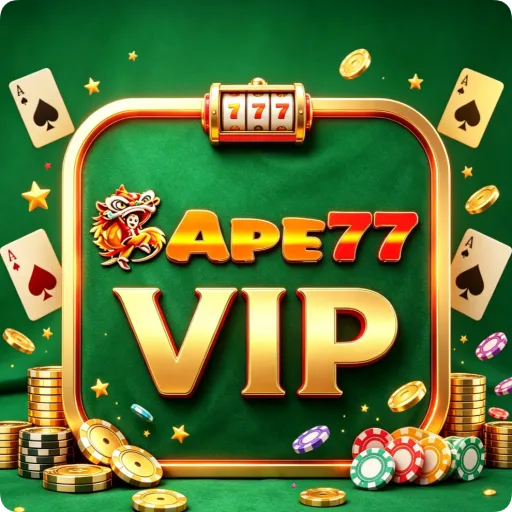 Kelebihan dan Fitur Aplikasi ape77 Terbaru APK Resmi — ikon aplikasi