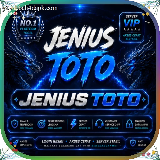Kelebihan dan Fitur Aplikasi jeniustoto Terbaru APK Resmi — ikon aplikasi