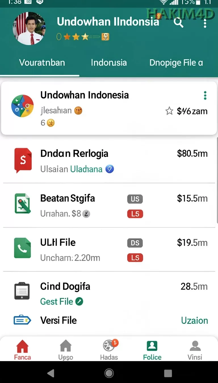 Screenshot deposit42 nomor 1