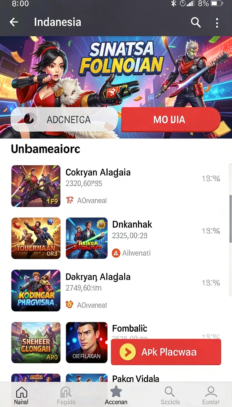 Screenshot Download mkwin666 APK Terbaru Full Version nomor 1