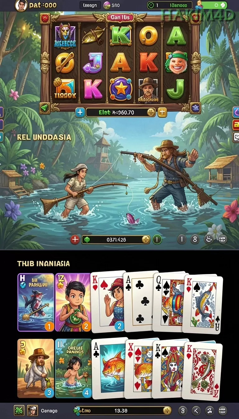 Screenshot hokiarena nomor 2
